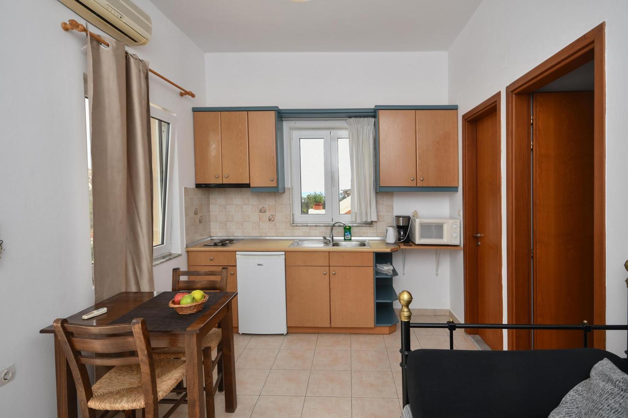 Kallithea Apartments Миртос Экстерьер фото