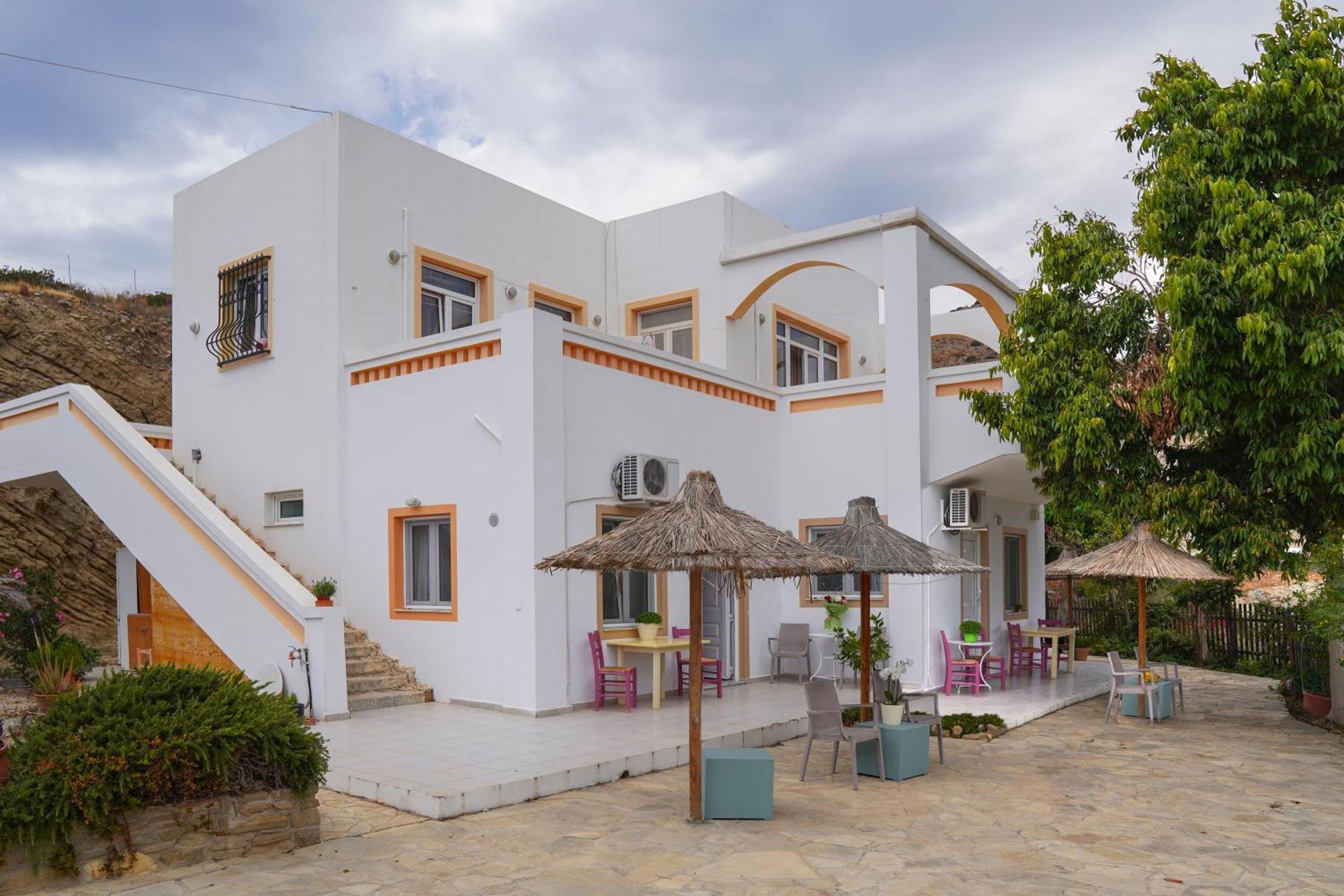 Kallithea Apartments Миртос Экстерьер фото